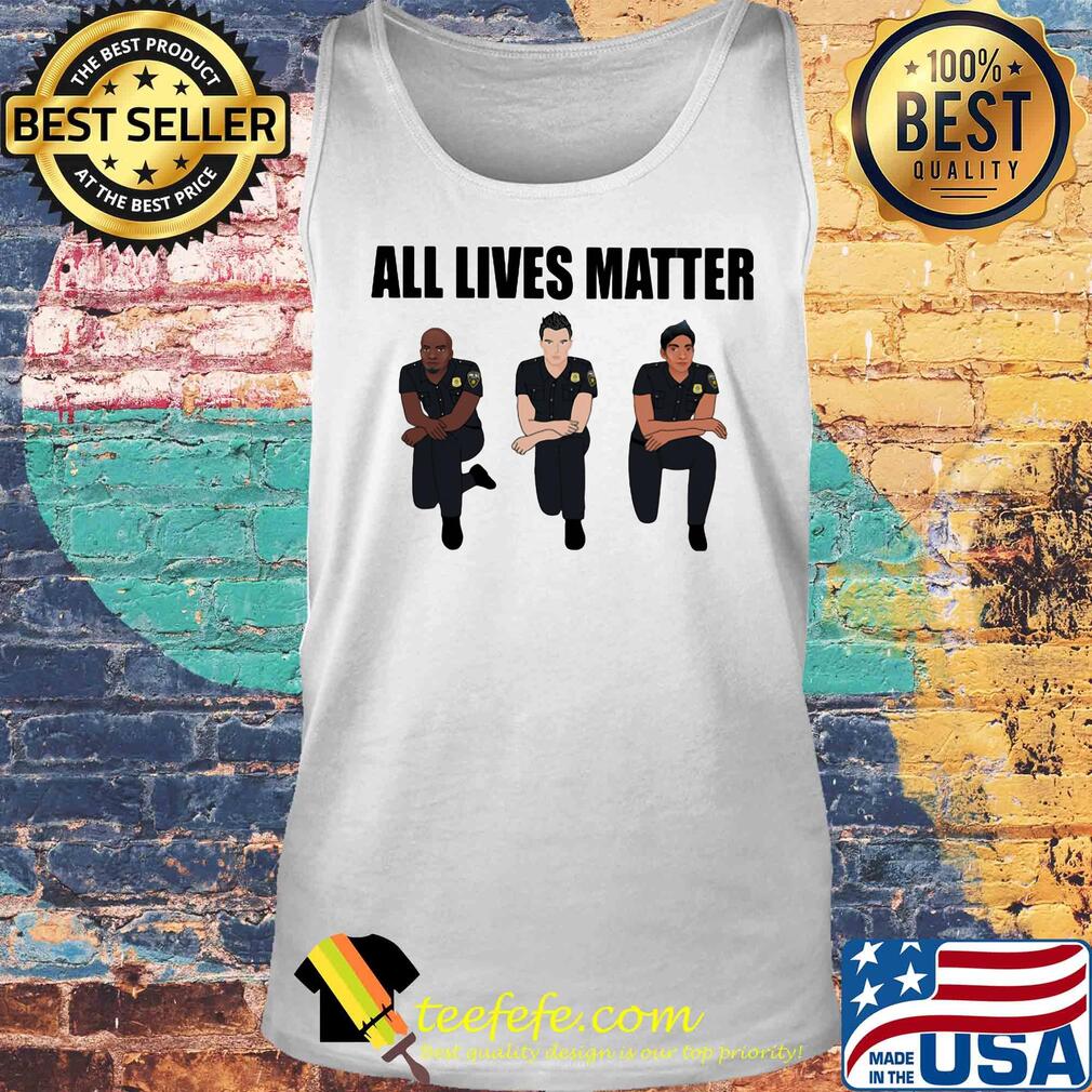 Police all lives matter s Tank top Police all lives matter s Tank top