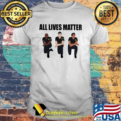 Police all lives matter shirt