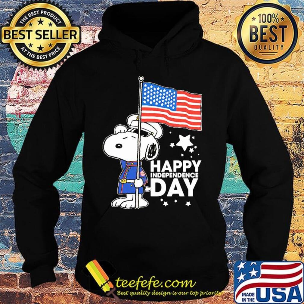 Police snoopy american flag happy independence day s Hoodie Police snoopy american flag happy independence day s Hoodie