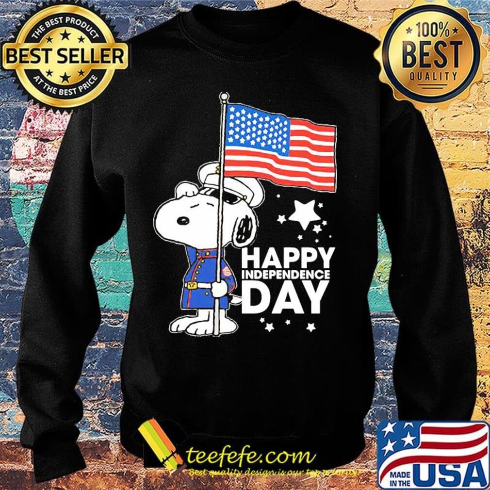 Police snoopy american flag happy independence day s Sweater Police snoopy american flag happy independence day s Sweater