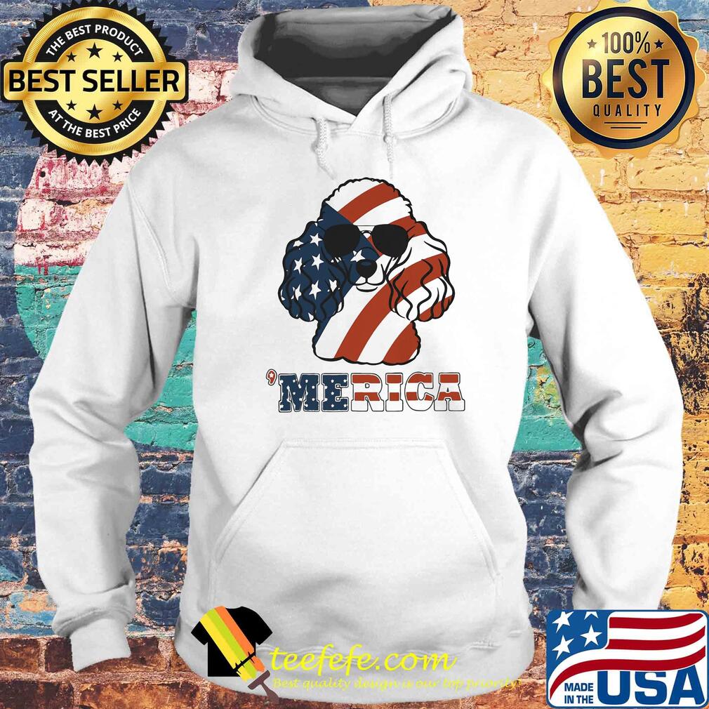 Poodle 4th of July American flag veteran Independence Day s Hoodie Poodle 4th of July American flag veteran Independence Day s Hoodie