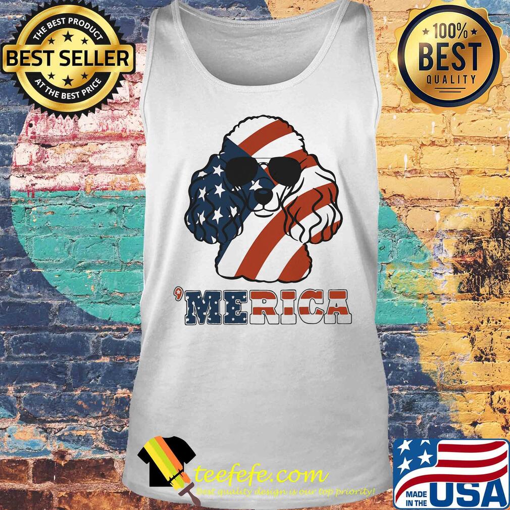 Poodle 4th of July American flag veteran Independence Day s Tank top Poodle 4th of July American flag veteran Independence Day s Tank top