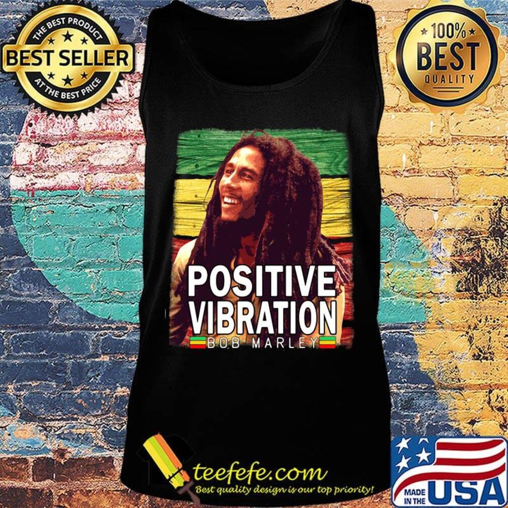 Positive vibration bob marley juneteenth black lives matter s Tank top Positive vibration bob marley juneteenth black lives matter s Tank top