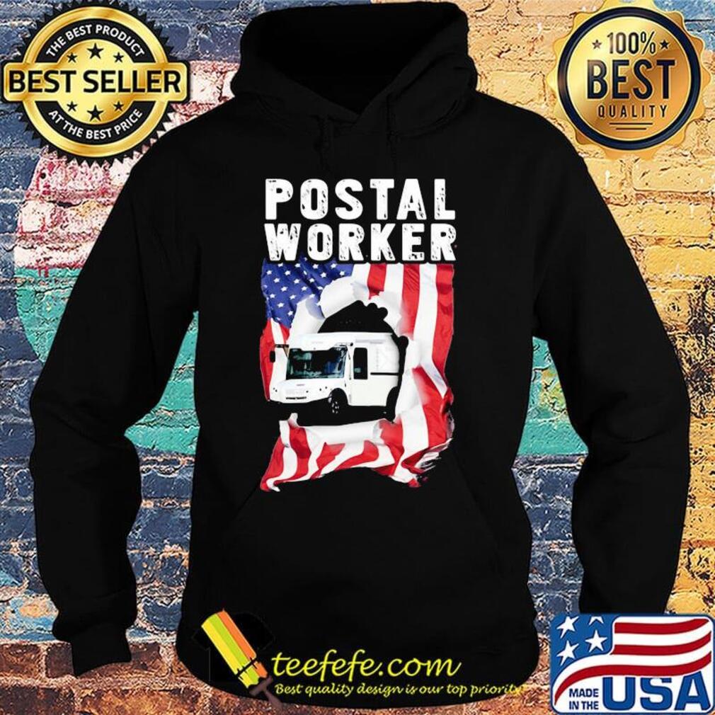 Postal worker american flag independence day s Hoodie Postal worker american flag independence day s Hoodie