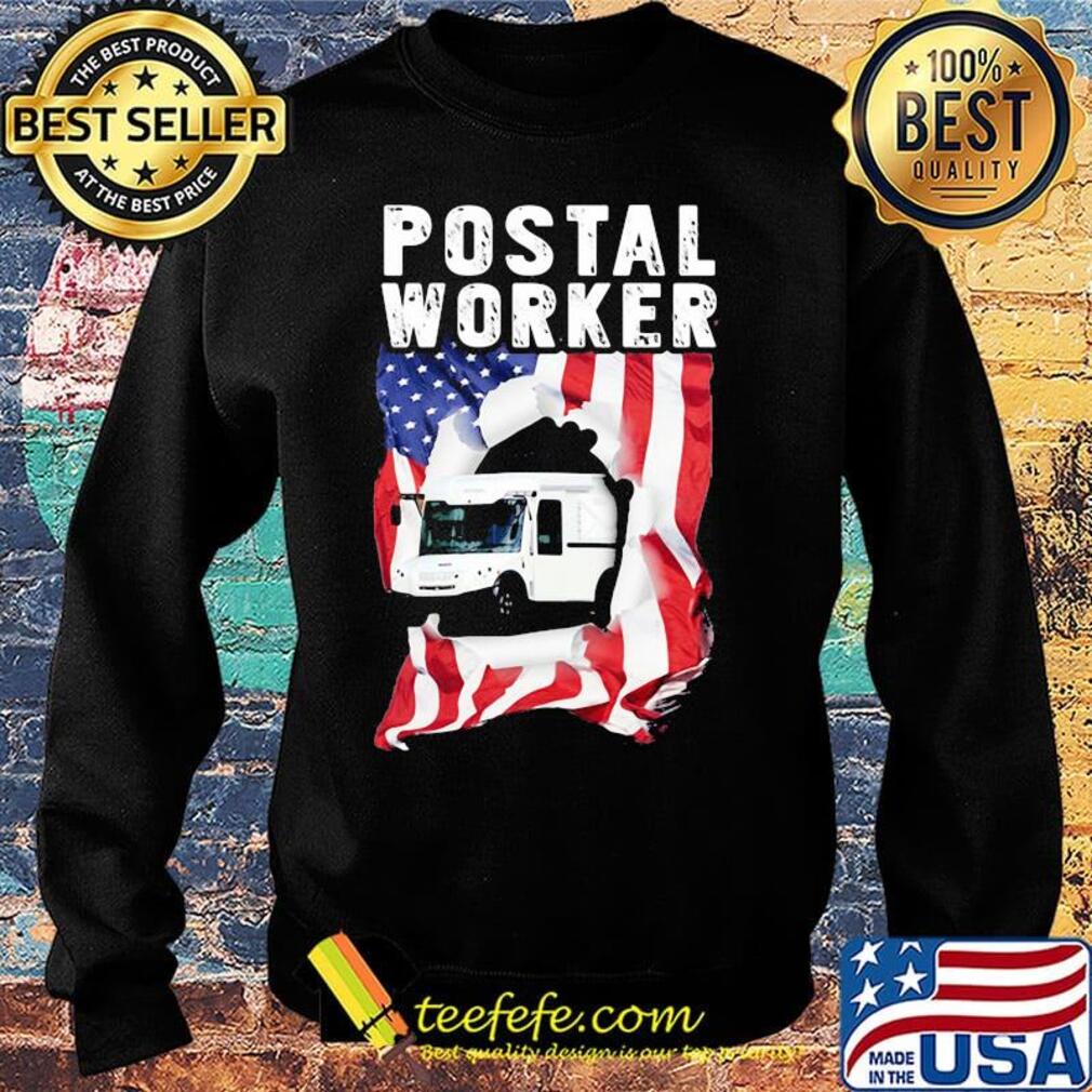 Postal worker american flag independence day s Sweater Postal worker american flag independence day s Sweater