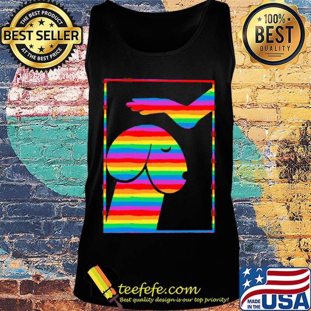 Pride Dog Hand Visual Art Shirt Tank top Pride Dog Hand Visual Art Shirt Tank top