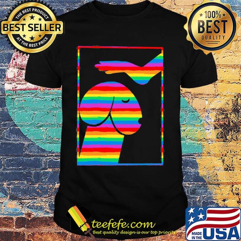 Pride Dog Hand Visual Art Shirt Pride Dog Hand Visual Art Shirt