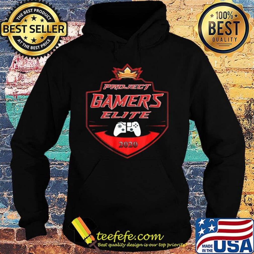 Project Gamers Elite 2020 Crown Shirt Hoodie Project Gamers Elite 2020 Crown Shirt Hoodie