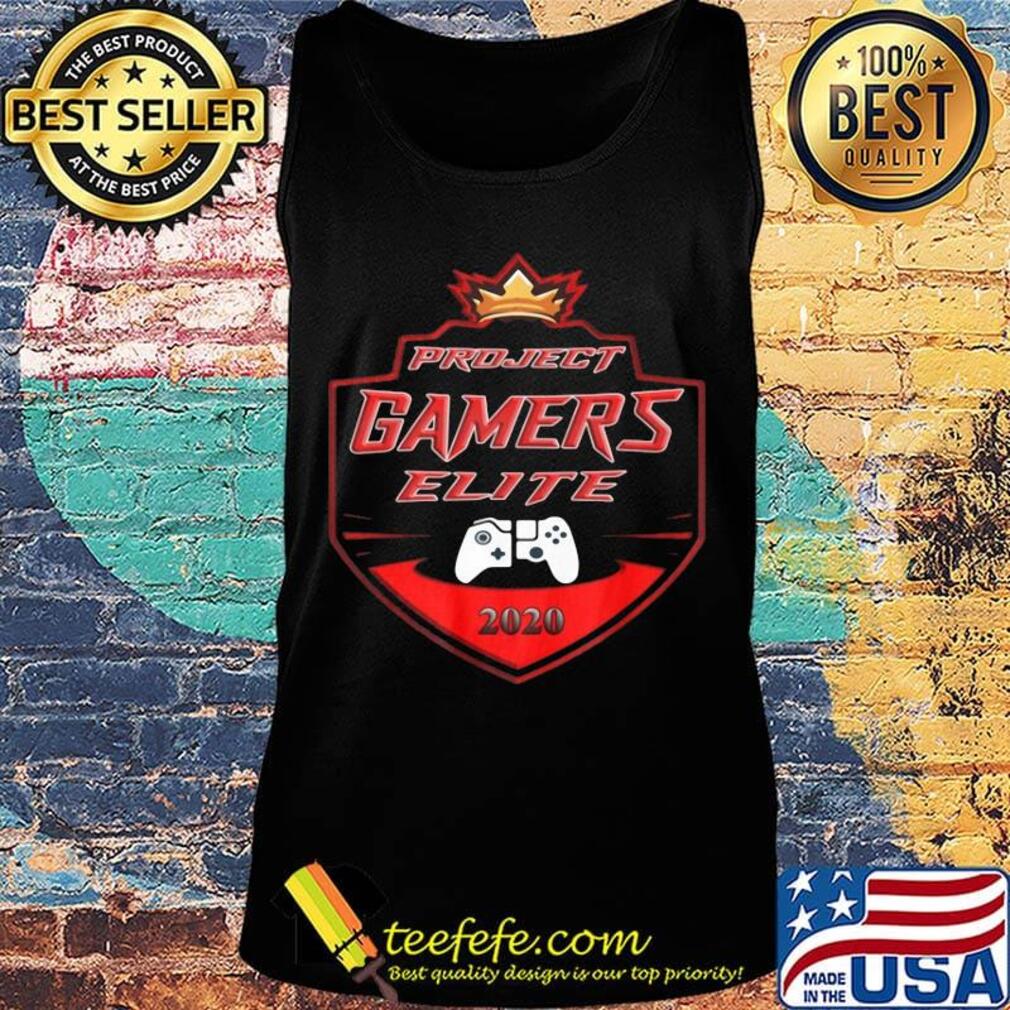 Project Gamers Elite 2020 Crown Shirt Tank top Project Gamers Elite 2020 Crown Shirt Tank top