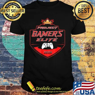 Project Gamers Elite 2020 Crown Shirt
