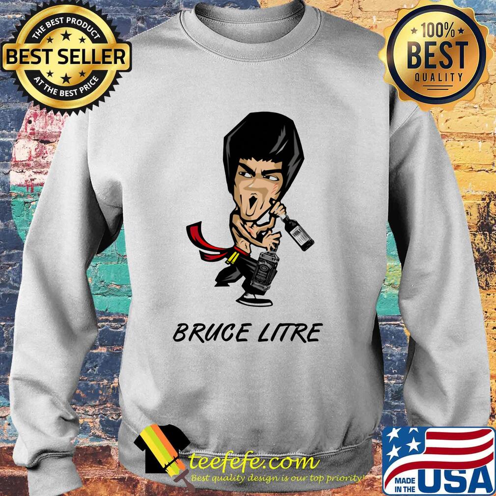 Pruce Litre with Wine Pruce Lee Shirt Sweater Pruce Litre with Wine Pruce Lee Shirt Sweater