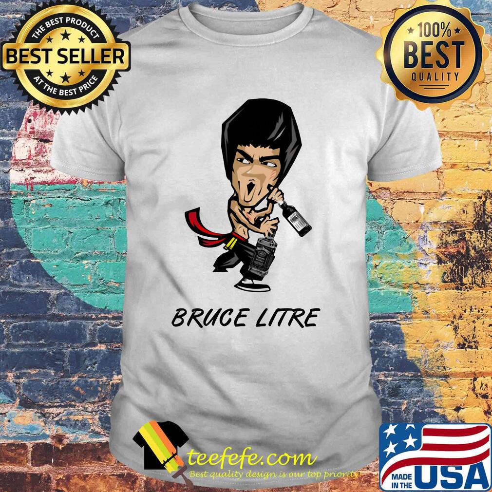 Pruce Litre with Wine Pruce Lee Shirt Pruce Litre with Wine Pruce Lee Shirt