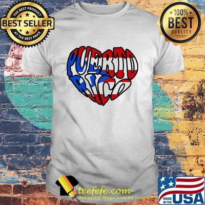 Puerto rico American flag veteran Independence Day shirt