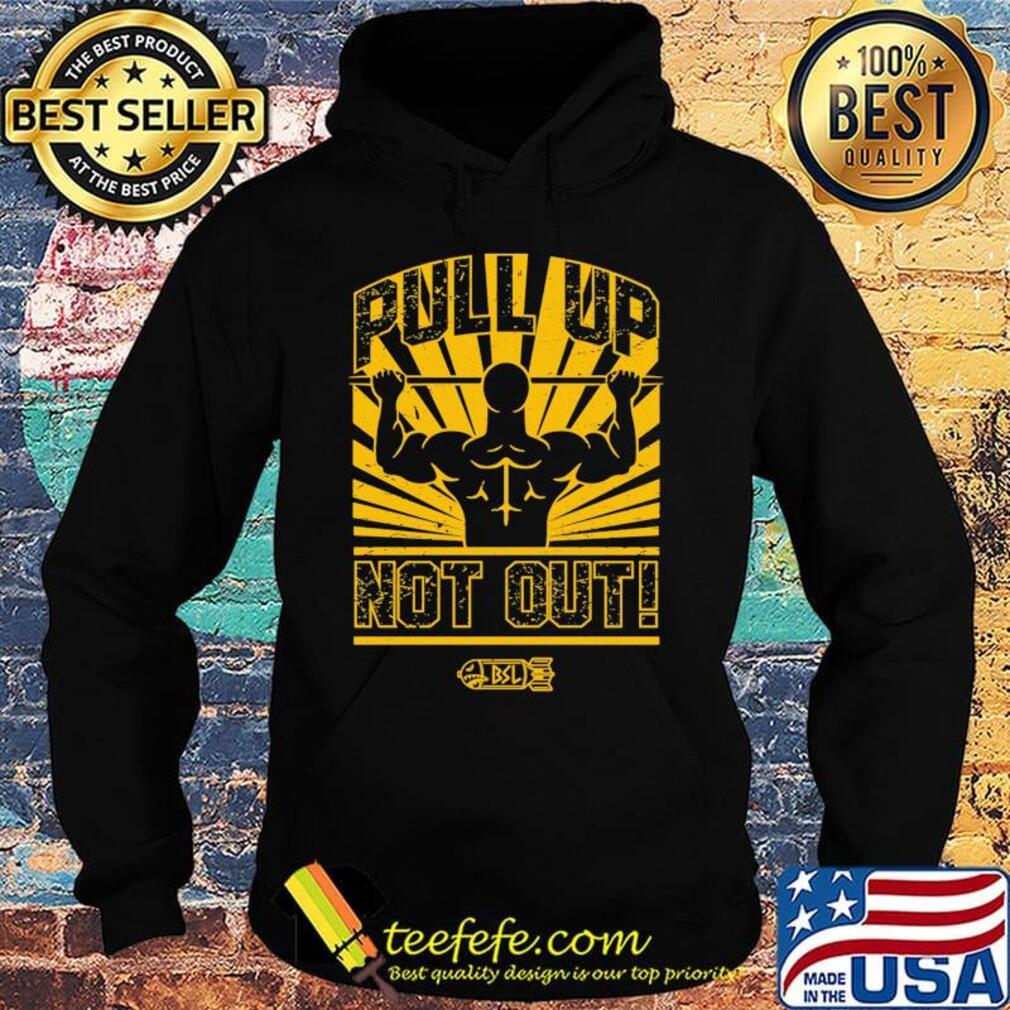 Pull Up Not Out Elongated Shirt Hoodie Pull Up Not Out Elongated Shirt Hoodie