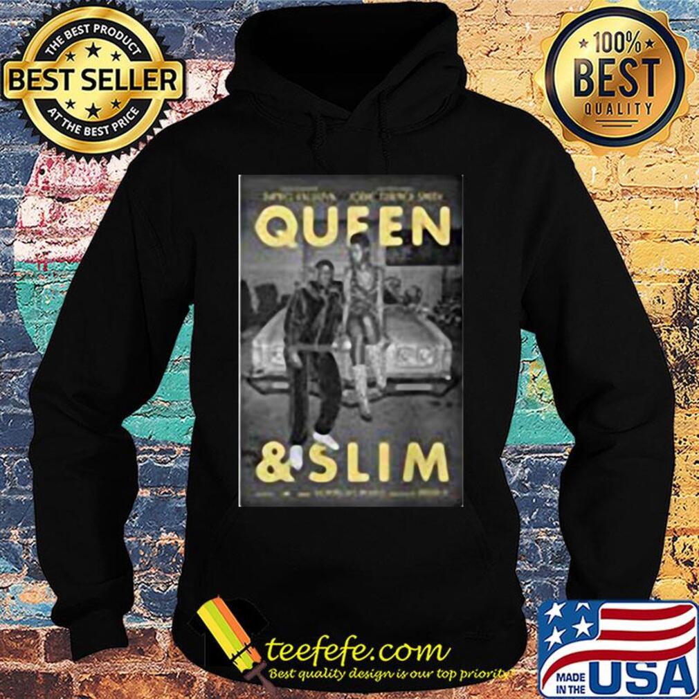 Queen and slim poster s Hoodie Queen and slim poster s Hoodie