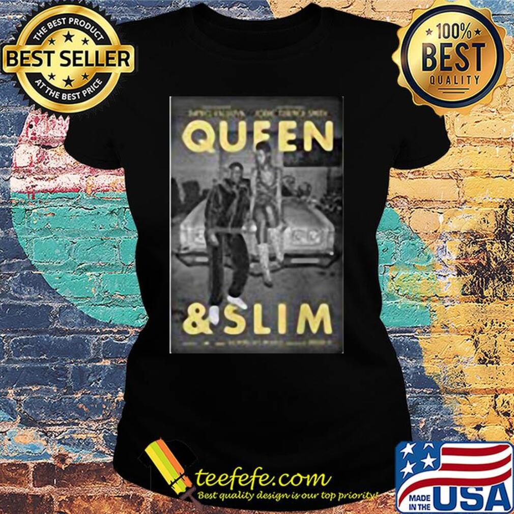 Queen and slim poster s Ladies tee Queen and slim poster s Ladies tee