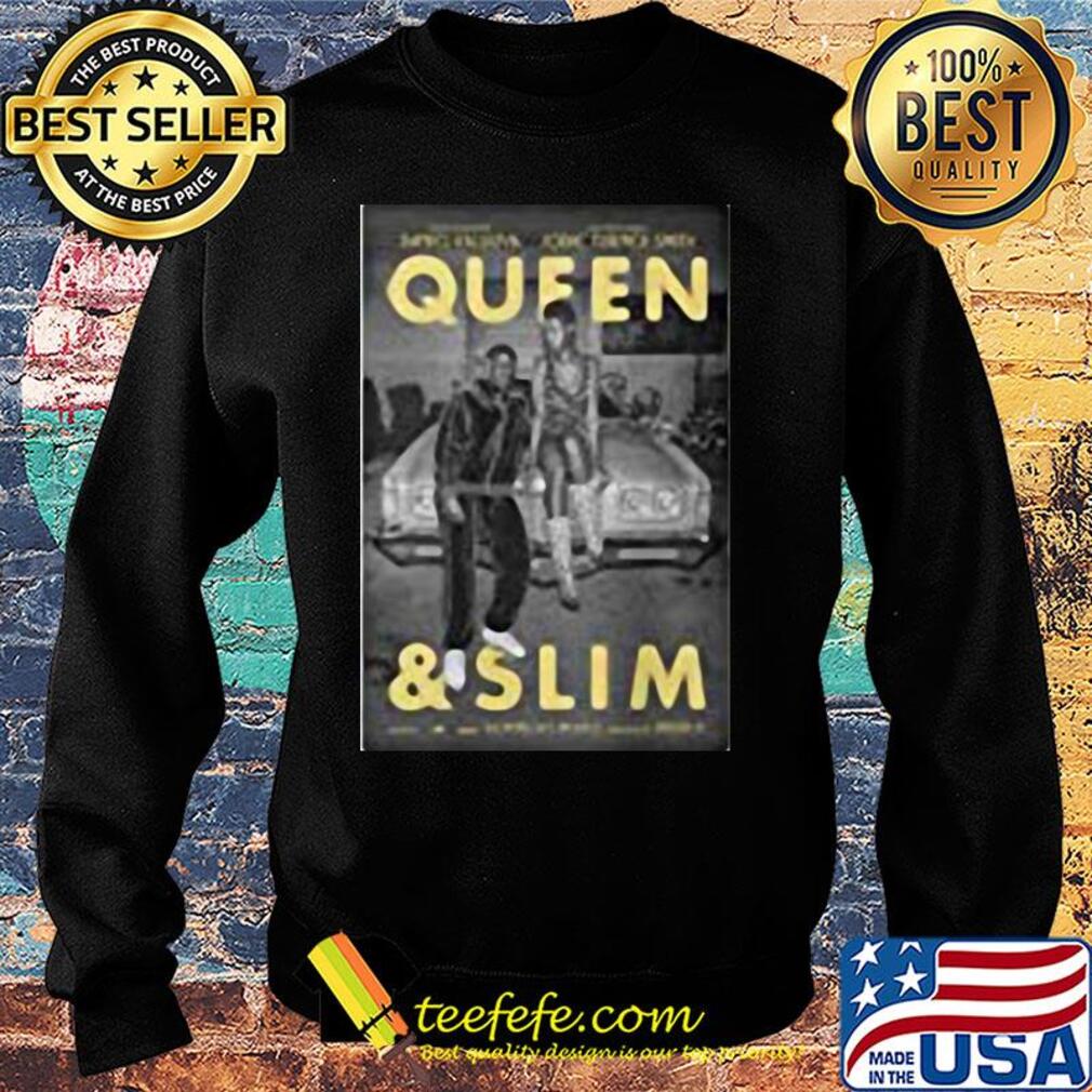 Queen and slim poster s Sweater Queen and slim poster s Sweater