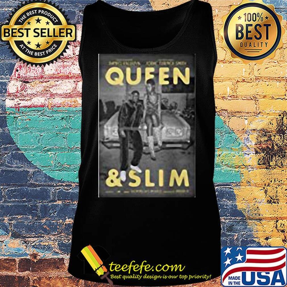 Queen and slim poster s Tank top Queen and slim poster s Tank top