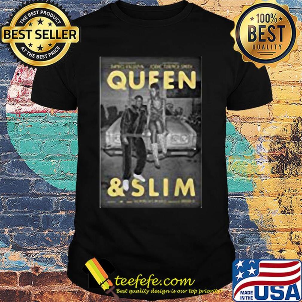 Queen and slim poster shirt