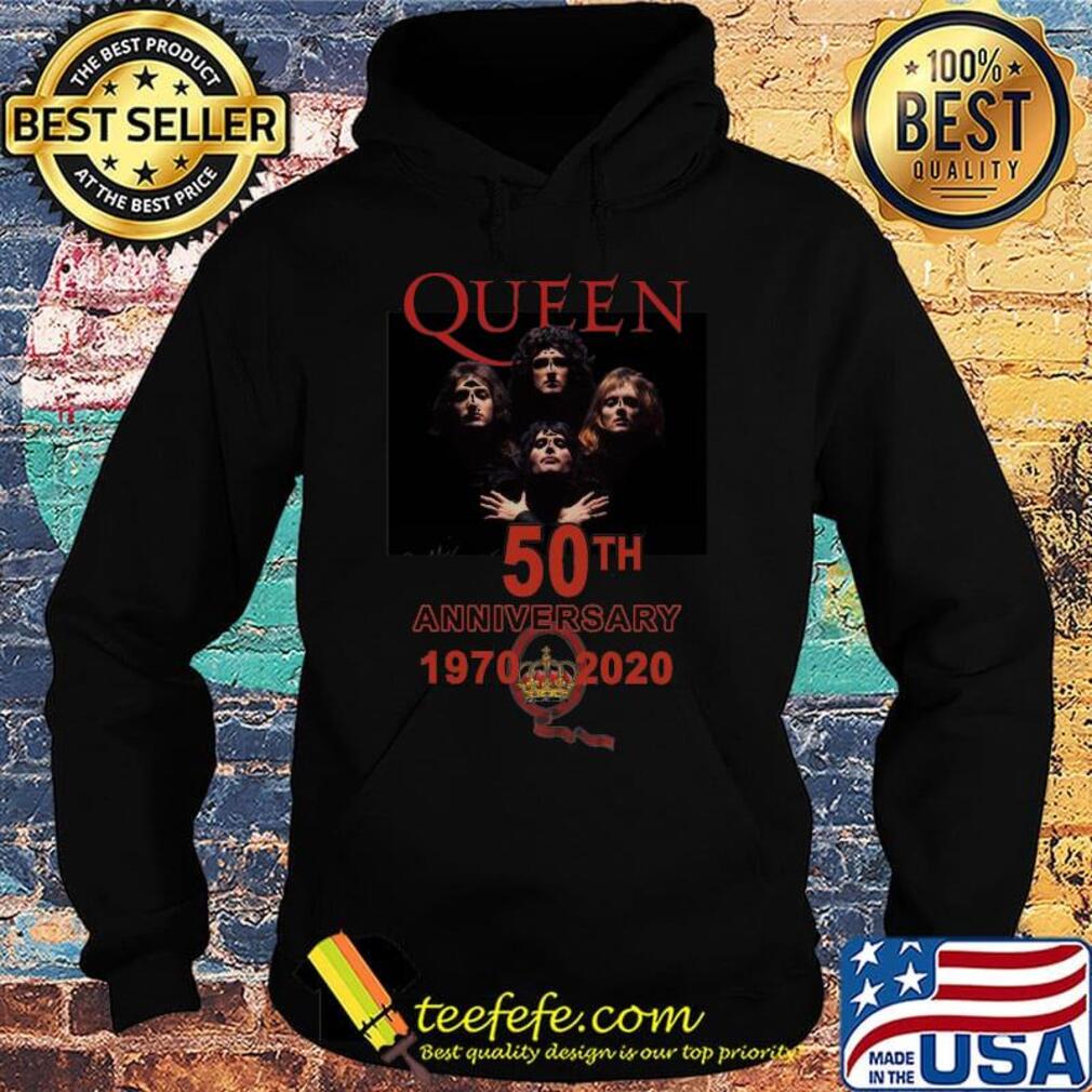 Queen band 50th anniversary 1970 2020 s Hoodie Queen band 50th anniversary 1970 2020 s Hoodie