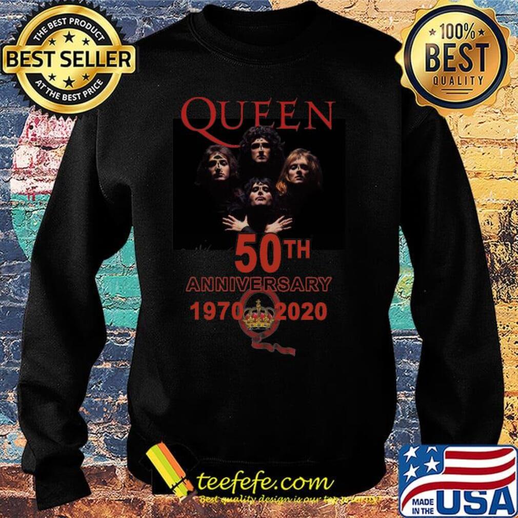 Queen band 50th anniversary 1970 2020 s Sweater Queen band 50th anniversary 1970 2020 s Sweater