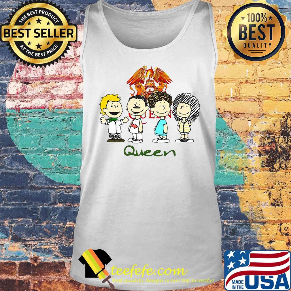 Queen band members cartoon s Tank top Queen band members cartoon s Tank top