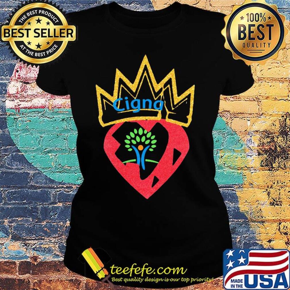 Queen strawberry cigna logo diamond s Ladies tee Queen strawberry cigna logo diamond s Ladies tee
