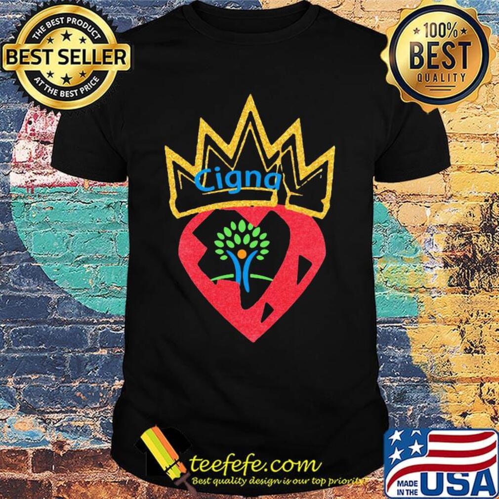 Queen strawberry cigna logo diamond shirt Queen strawberry cigna logo diamond shirt