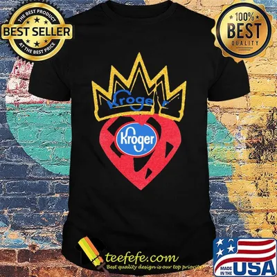 Queen strawberry kroger logo diamond shirt