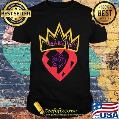 Queen strawberry mary kay logo diamond shirt