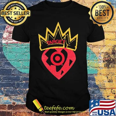 Queen strawberry target logo diamond shirt