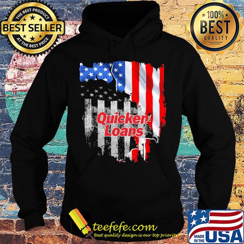 Quicken loans american flag independence day s Hoodie Quicken loans american flag independence day s Hoodie