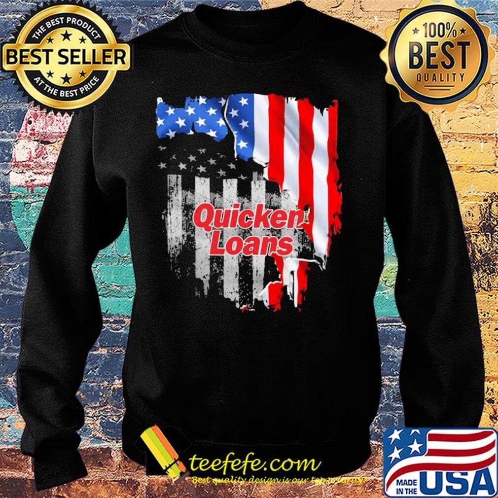 Quicken loans american flag independence day s Sweater Quicken loans american flag independence day s Sweater