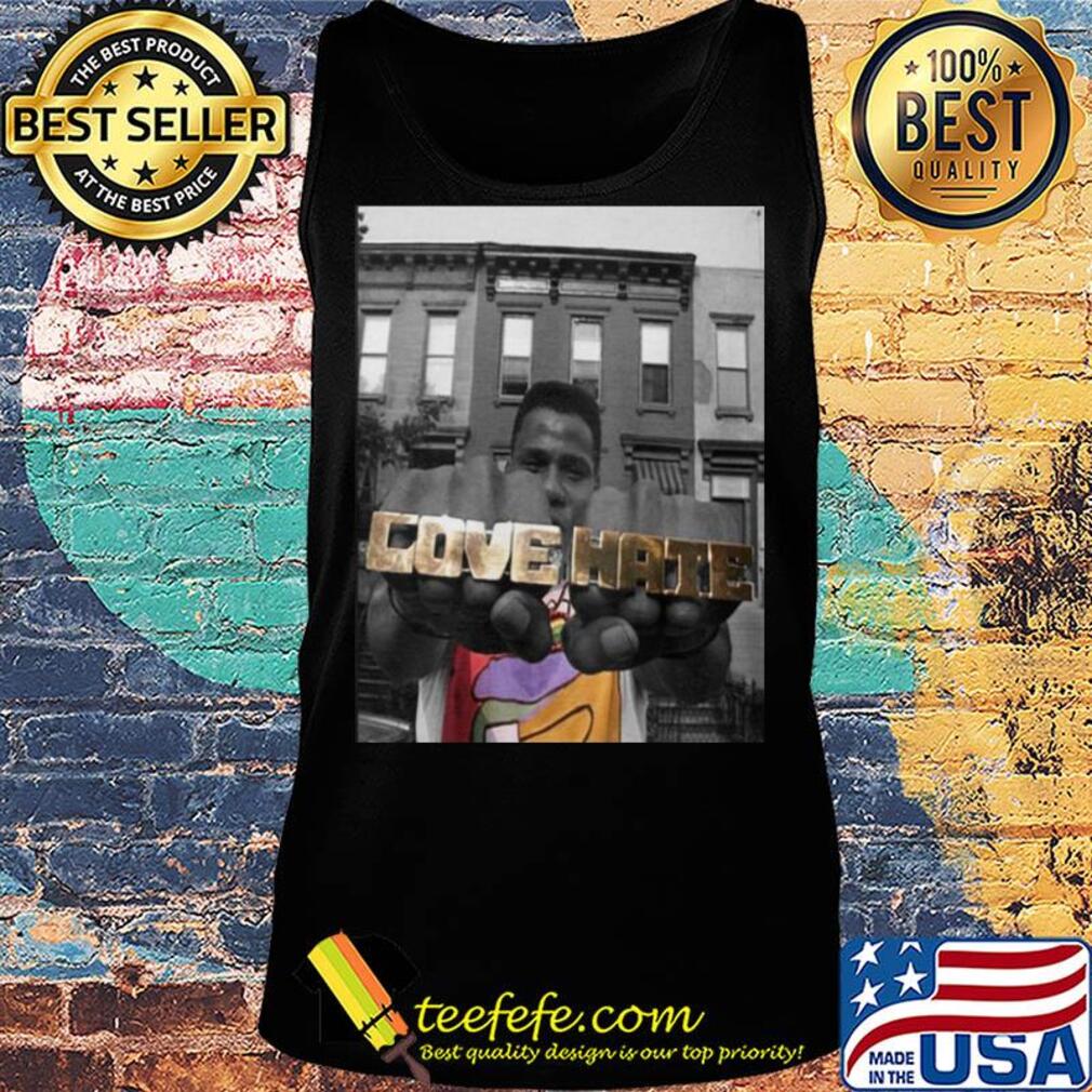Radio raheem love & hate s Tank top Radio raheem love & hate s Tank top