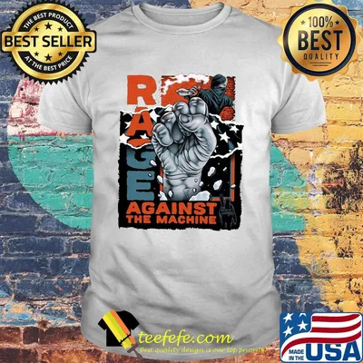 Rage against the machine black lives matter shirt