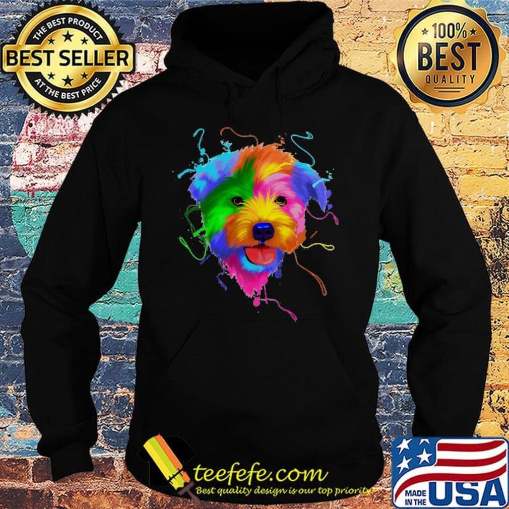 Rainbow flag lgbt dog s Hoodie Rainbow flag lgbt dog s Hoodie