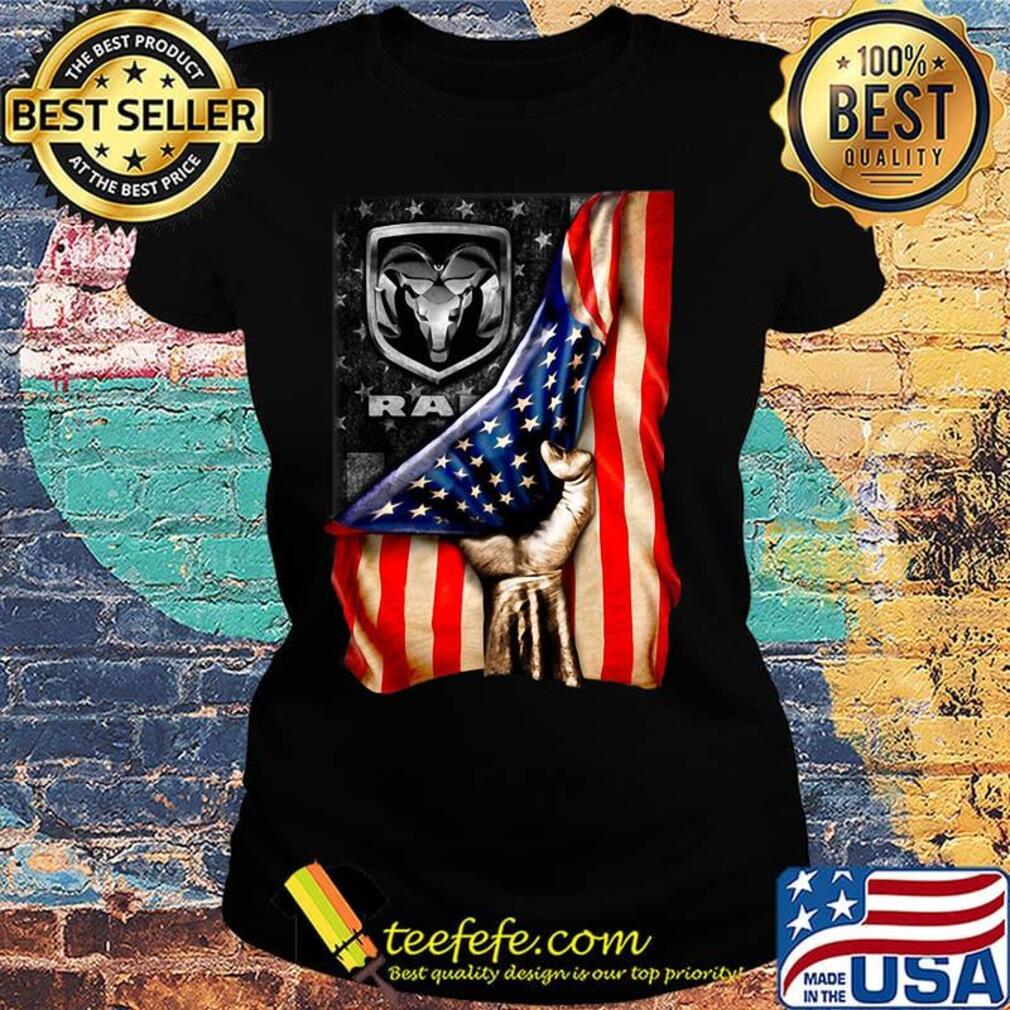 Ram trucks american flag independence day s Ladies tee Ram trucks american flag independence day s Ladies tee