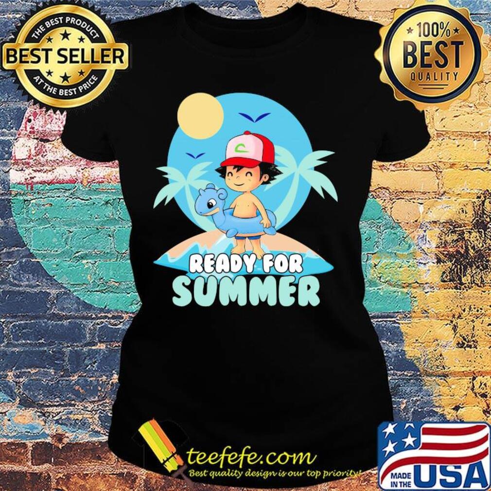 Ready For Summer The Master Ball Shirt Ladies tee Ready For Summer The Master Ball Shirt Ladies tee