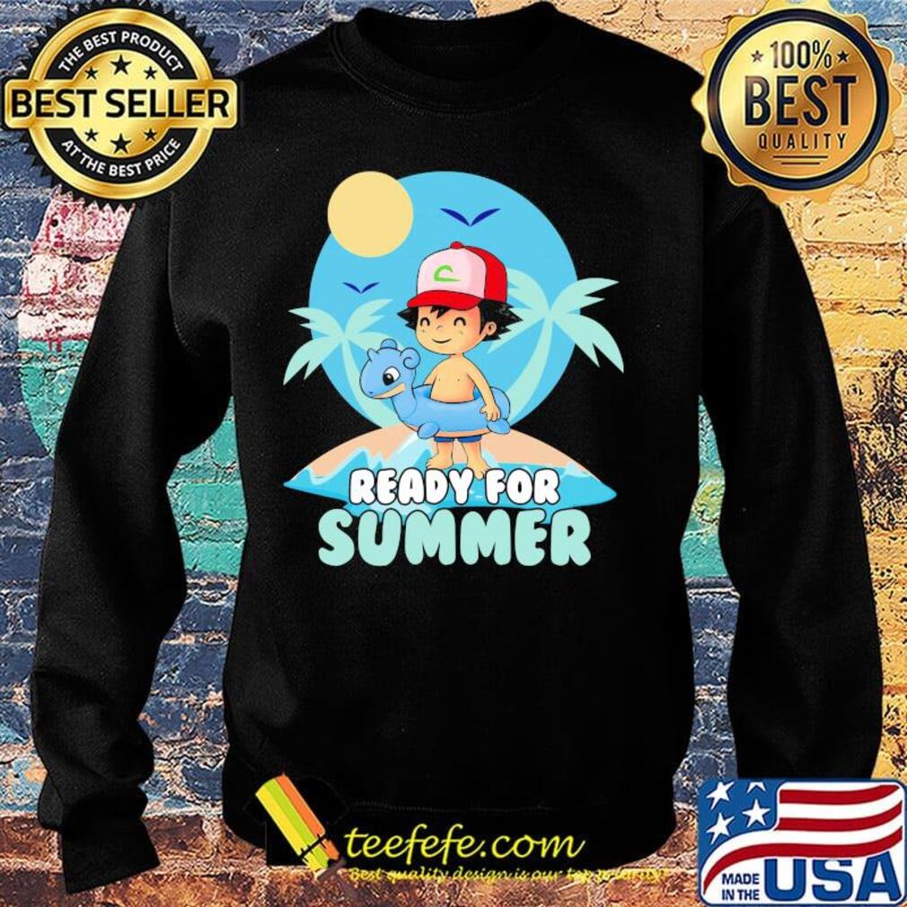 Ready For Summer The Master Ball Shirt Sweater Ready For Summer The Master Ball Shirt Sweater