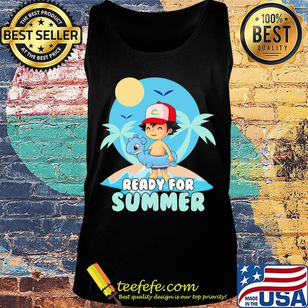 Ready For Summer The Master Ball Shirt Tank top Ready For Summer The Master Ball Shirt Tank top