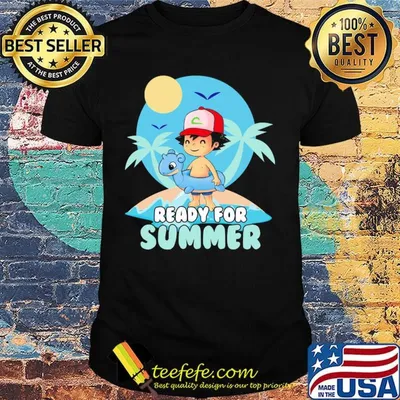 Ready For Summer The Master Ball Shirt