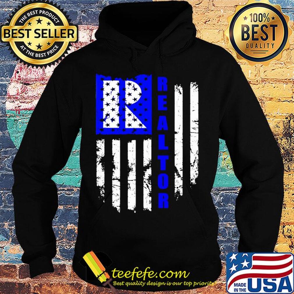 Realtor logo american flag independence day s Hoodie Realtor logo american flag independence day s Hoodie