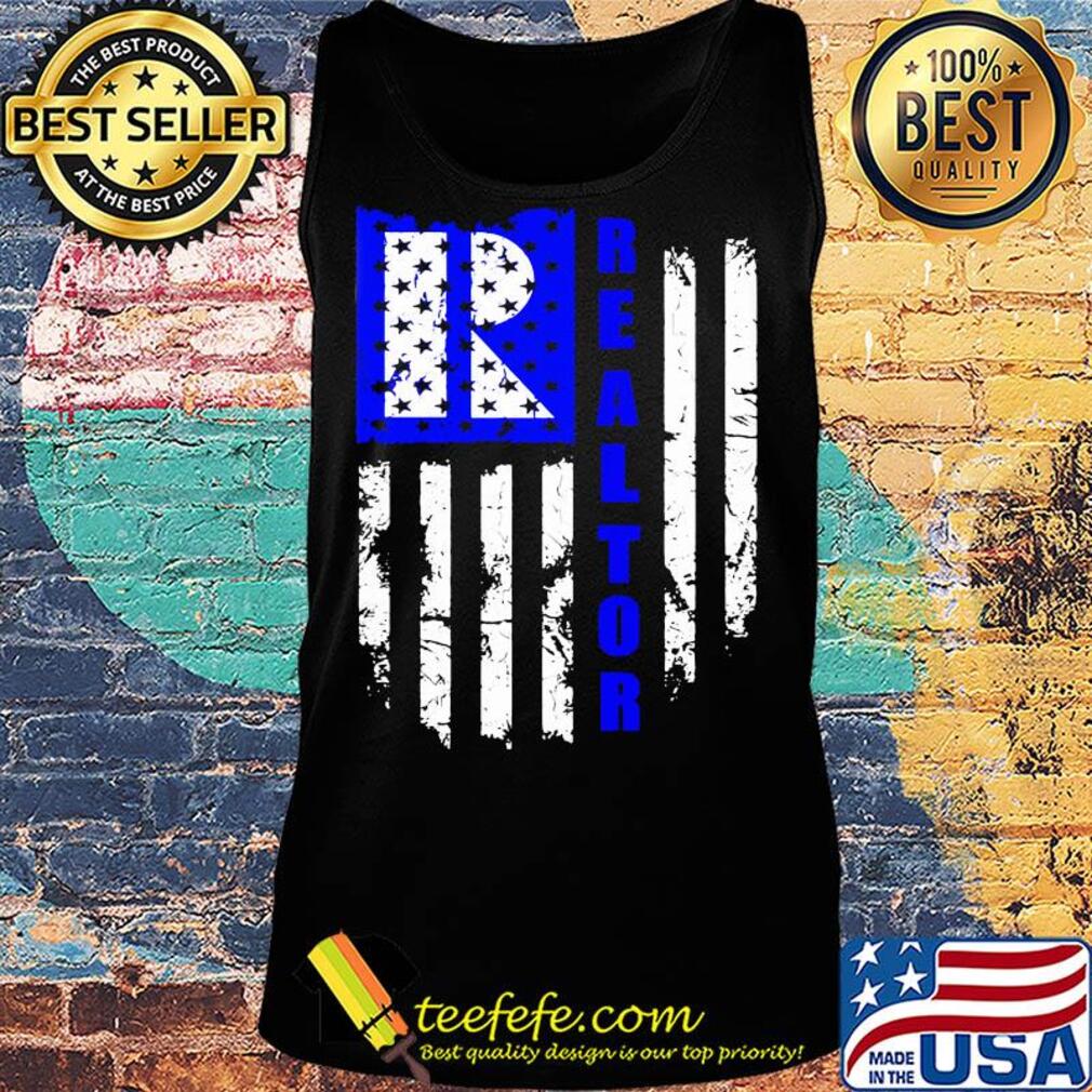 Realtor logo american flag independence day s Tank top Realtor logo american flag independence day s Tank top