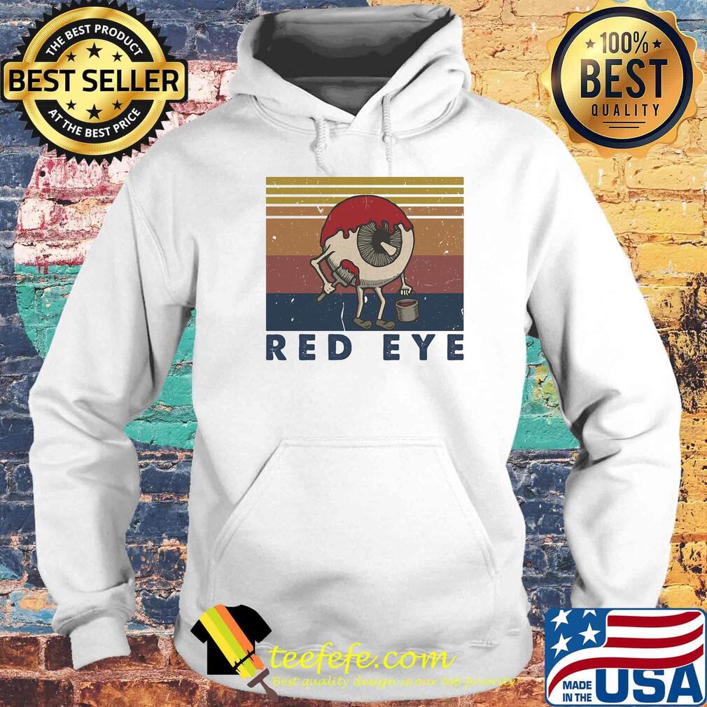 Red eye vintage retro s Hoodie Red eye vintage retro s Hoodie