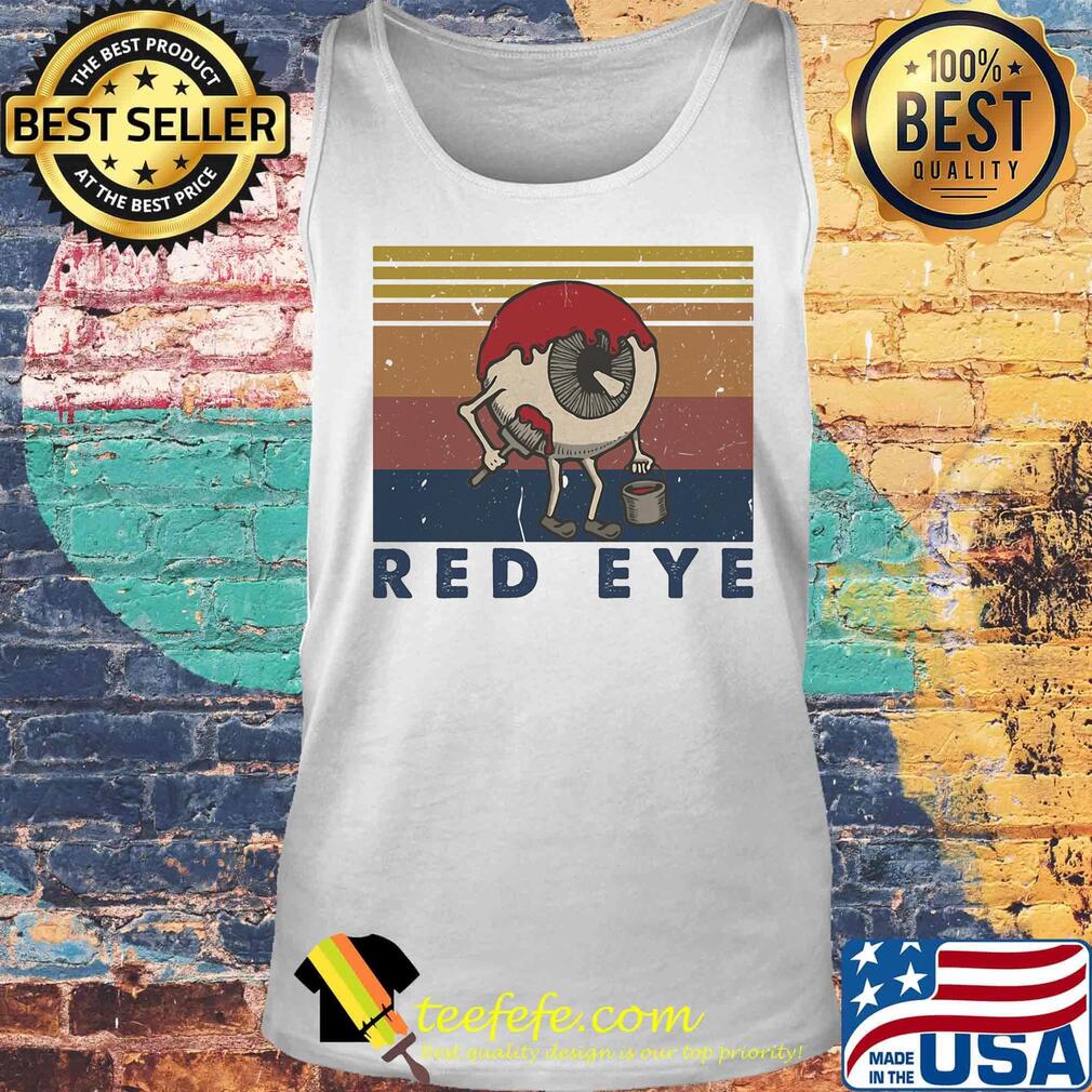 Red eye vintage retro s Tank top Red eye vintage retro s Tank top