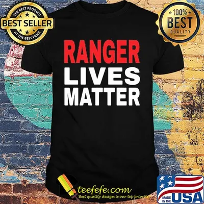 Red ranger live matter scroll factory shirt