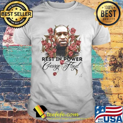 Rest in power George Floyd slower shirt