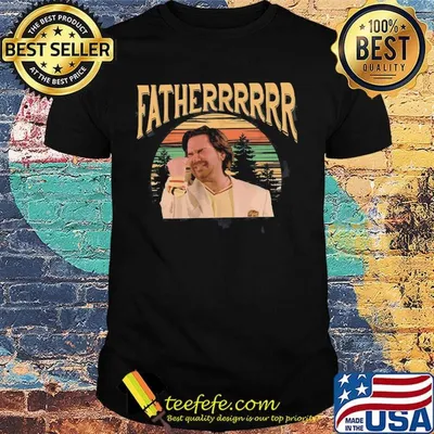 Reynholm funny meme fatherrrrrr happy father's day vintage retro shirt