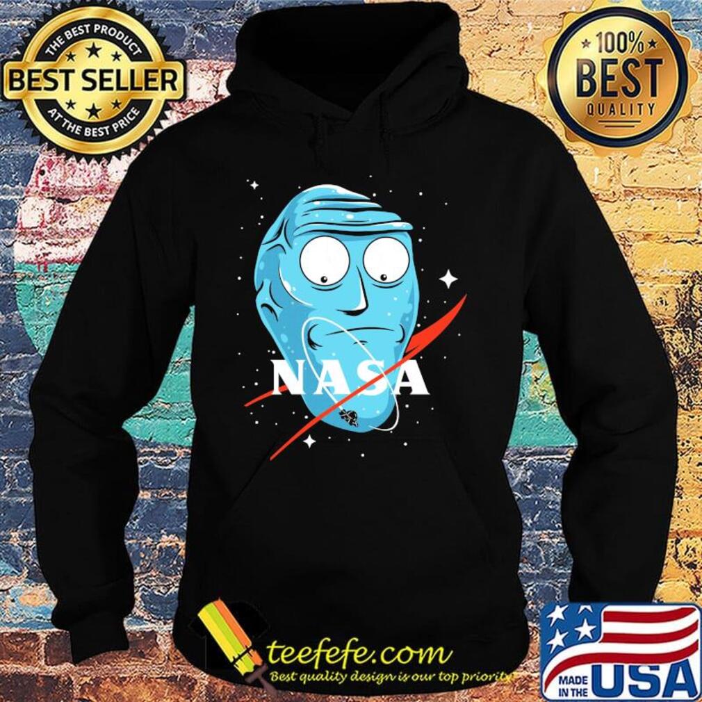 Rick and morty rick face nasa s Hoodie Rick and morty rick face nasa s Hoodie