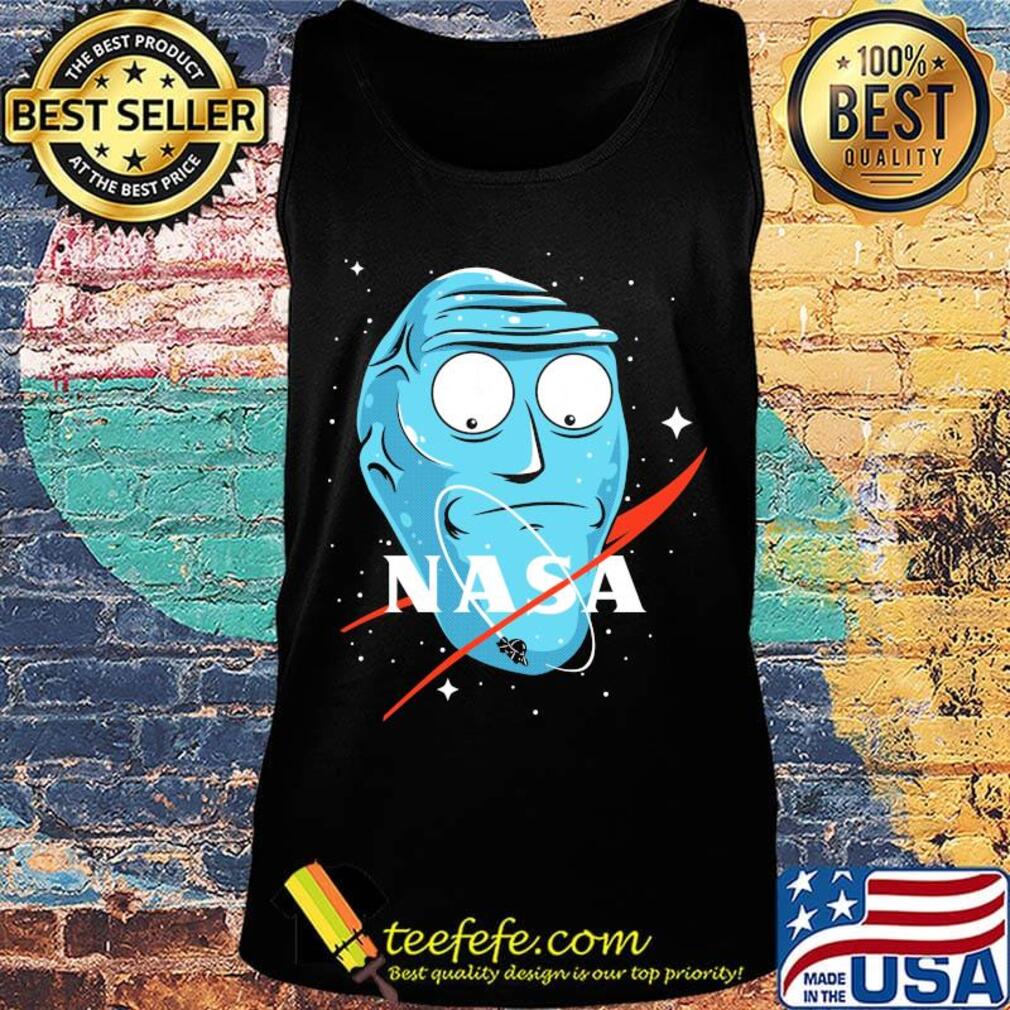 Rick and morty rick face nasa s Tank top Rick and morty rick face nasa s Tank top